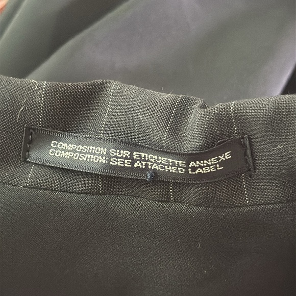 Yohji Yamamoto black swallowtail blazer - Picture 12 of 13